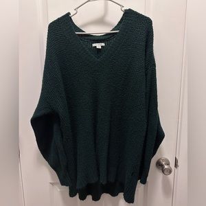MAmerican Eagle Sweater - Hunter Green - M